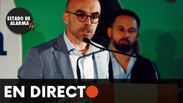 EN DIRECTO | Rueda de prensa de Jorge Buxadé