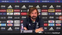 Juventus - Sassuolo 3-1 | Conferenza Stampa post partita di Andrea Pirlo