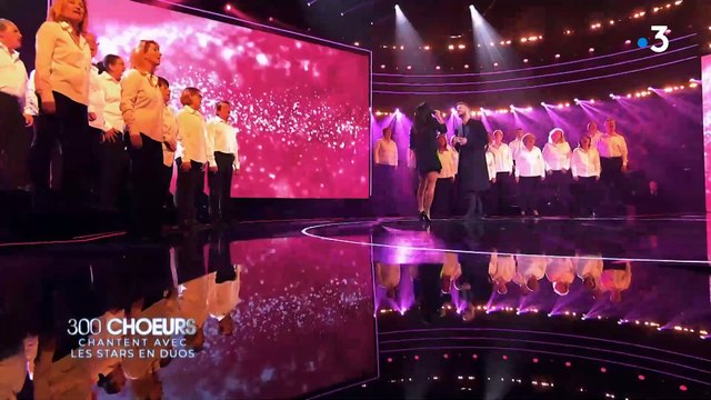 Jenifer et M.Pokora chantent Les vieux mariés de Michel Sardou en duo