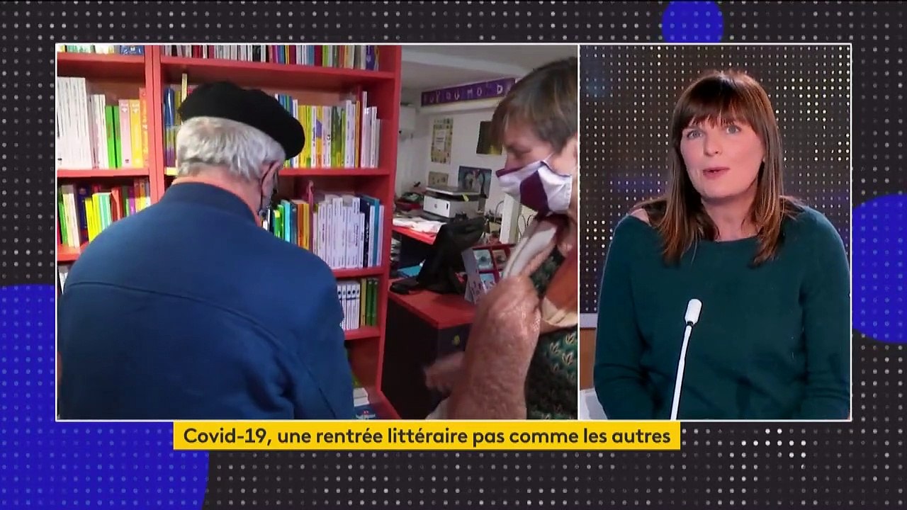 "Des textes engagés qui se font l'écho du monde", Anne-Laure Walter de Livres Hebdo à propos de la rentrée littéraire de janvier