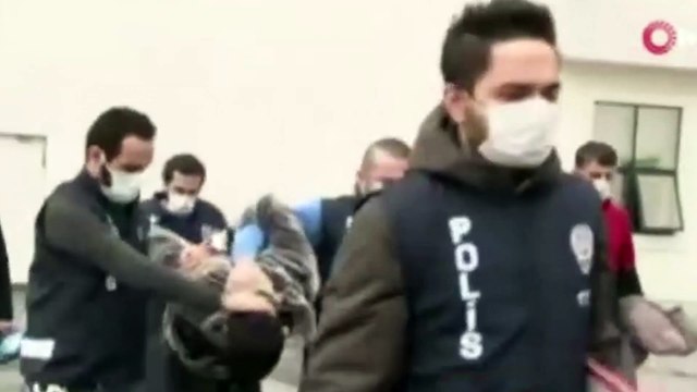 Aleyna Çakır davasının şüphelisi Ümitcan Uygun, uyuşturucu kullanımı suçlamasıyla adliyeye sevk edildi