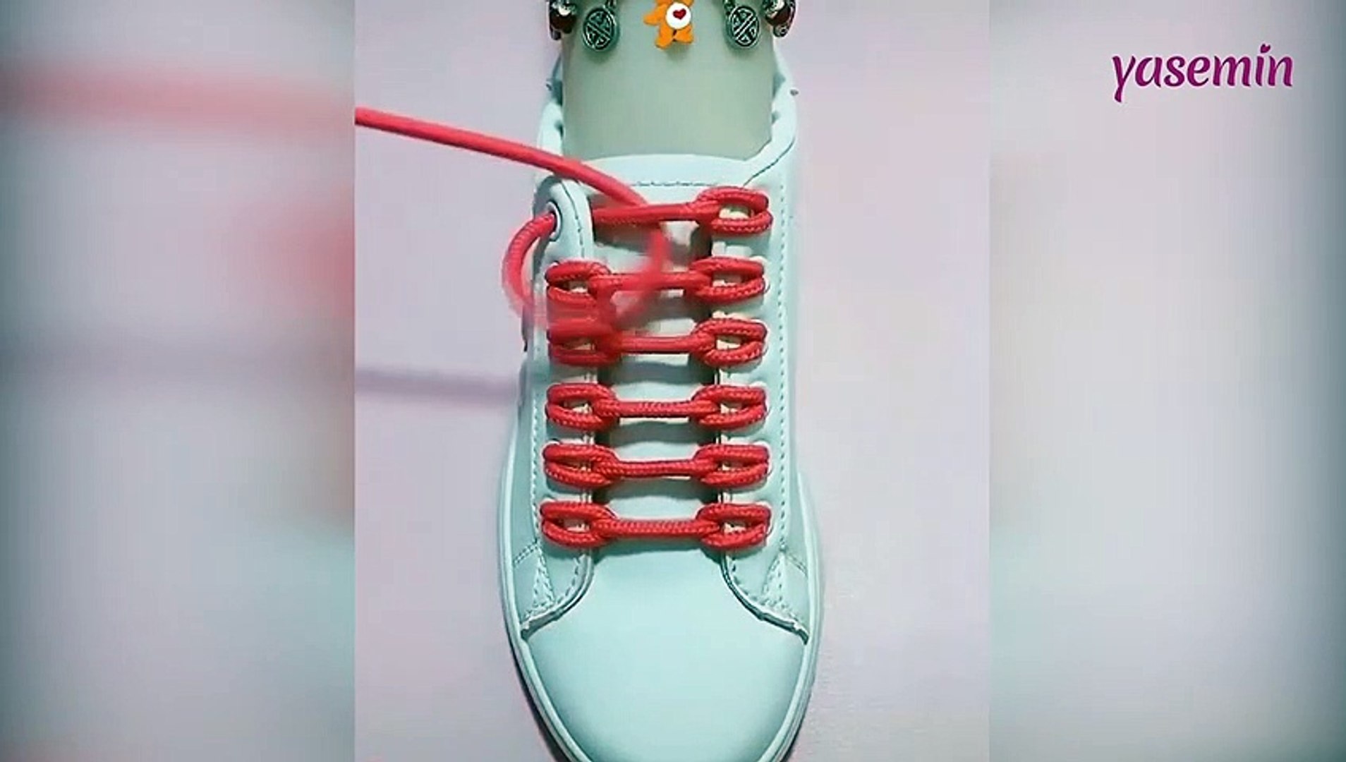 Birbirinden farklı ayakkabı bağcığı bağlama şekli! - Dailymotion Video
