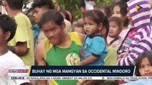 #UlatBayan | Mga mangyan na narecruit dati ng NPA, nagbalik loob na sa gobyerno