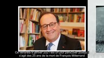 François Hollande rend un étrange hommage à François Mitterrand