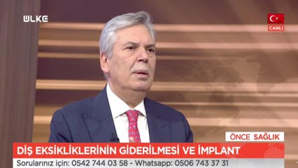 Önce Sağlık - Nihat Tanfer | Faruk Öncel | 11 Ocak 2021