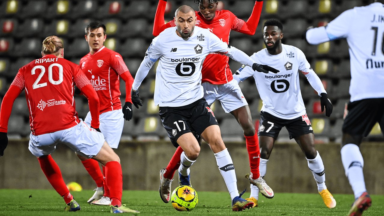 Nîmes-LOSC (0-1) : le résumé en vidéo
