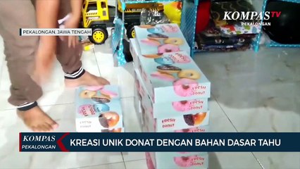 Kreasi Unik Donat dengan Berbahan Dasar Tahu