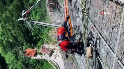 Sümela Manastırı'na ziyaretçi yasağı Mart ayına kadar sürecek
