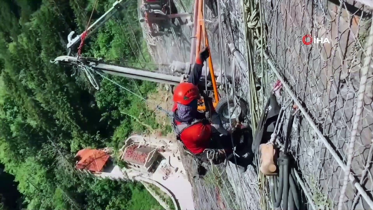 Sümela Manastırı'na ziyaretçi yasağı Mart ayına kadar sürecek