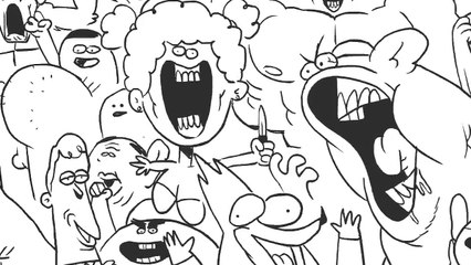 O Gordo e o Dado: Animação da Briga na MTV 🎬