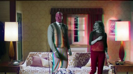 Marvel's WandaVision (Disney+) Infinite Promo (2021)