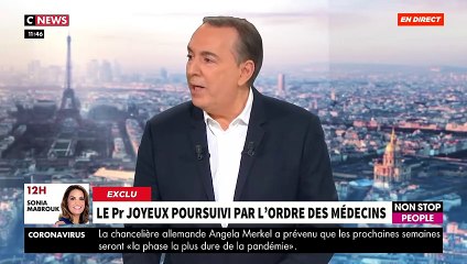 EXCLU - Poursuivi par l'Ordre des médecins, le Pr Joyeux s'en prend à Olivier Véran: "Il y comprend rien, c'est un neurologue. Il n'a pas à me donner des ordres" - VIDEO