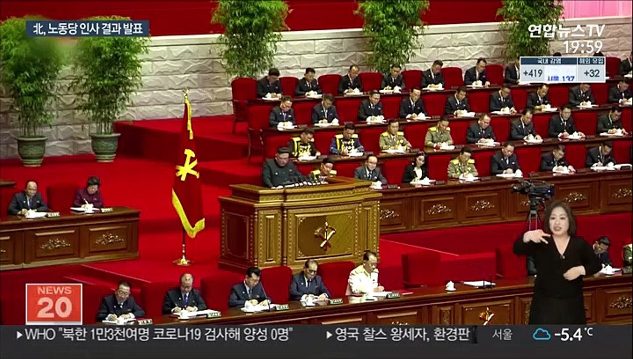 김정은, 당 총비서로 추대…김여정, 정치국에서 빠져