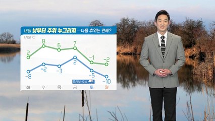 [날씨] 내일 낮부터 추위 누그러져...전국 곳곳에 눈 / YTN