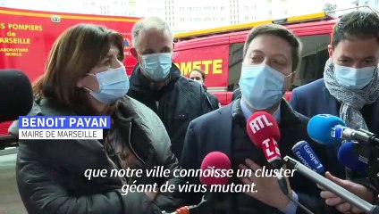 Couvre-feu avancé à Marseille, au moins huit cas liés au variant britannique détectés