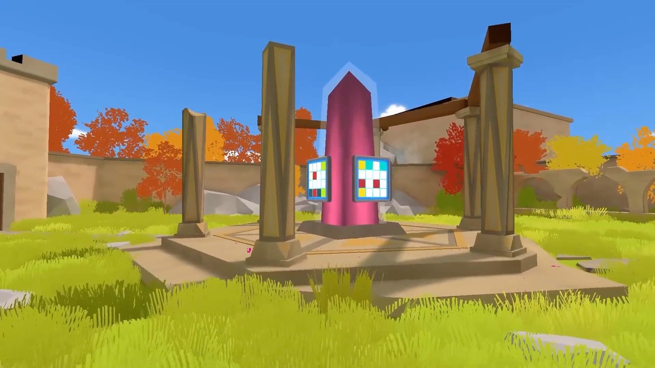 The Pillar - Puzzle Escape