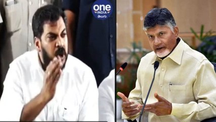 Minister Anil Kumar Yadav Slams Chandrababu Naidu