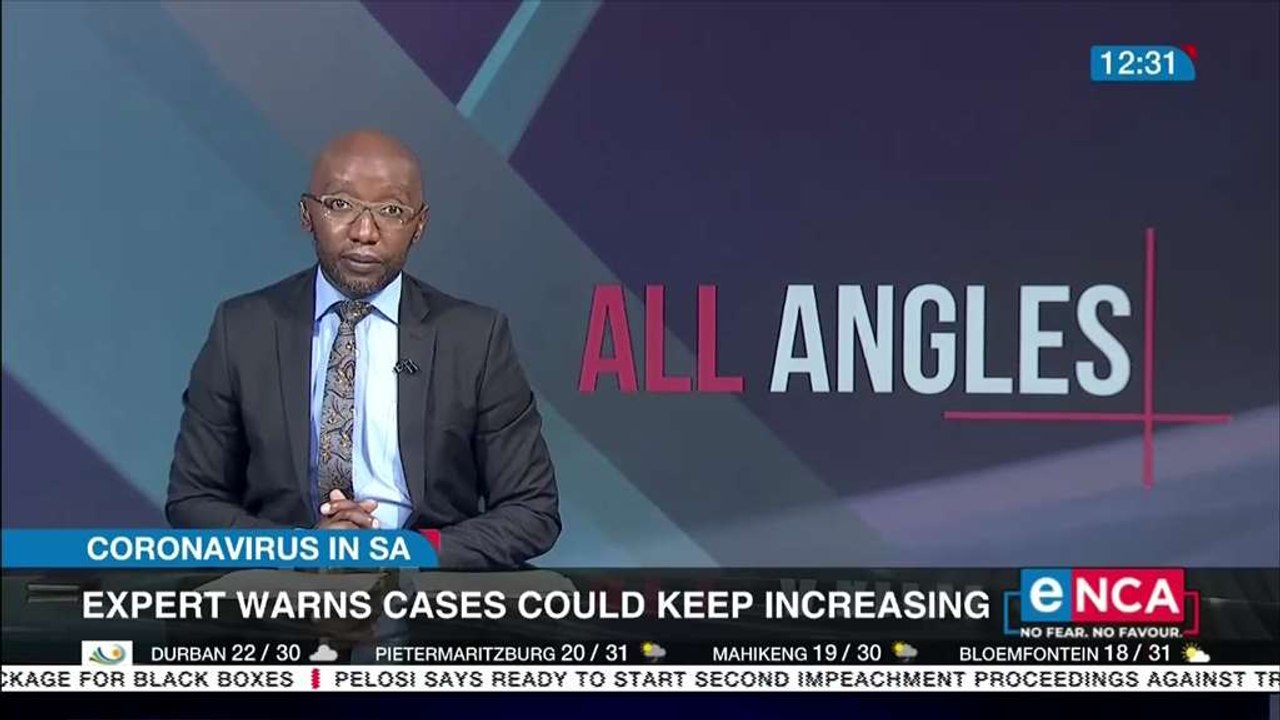 Expert warns cases could keep increasing
