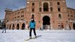 Ski, batailles de boules de neige : la tempête de neige impressionnante qui a recouvert Madrid a fait la joie des habitants