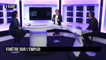 SMART JOB - Fenêtre sur l’emploi du lundi 11 janvier 2021