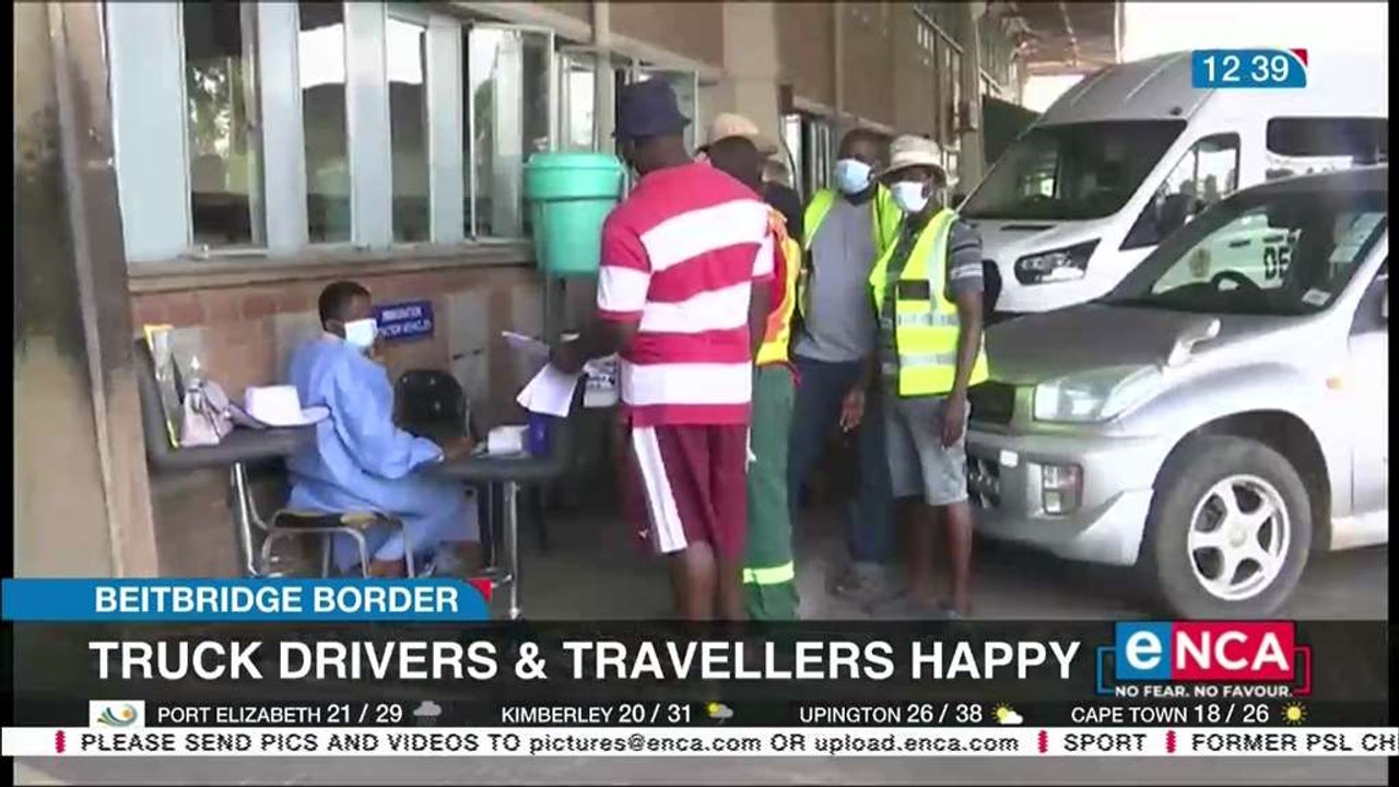 Situation better at Beitbridge border