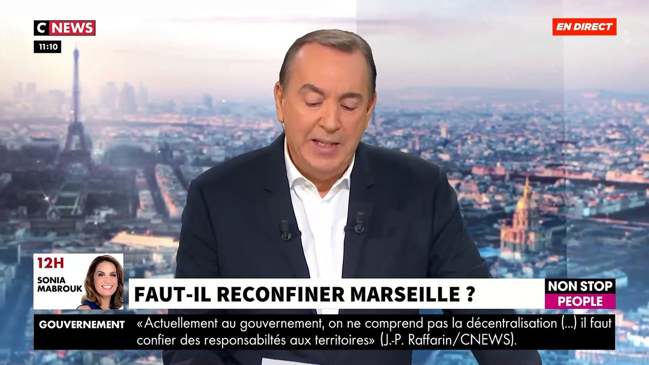 Coronavirus - Samia Ghali, maire-adjointe de Marseille: "Je préfère un reconfinement plutôt que de mettre un couvre-feu à 18h" - VIDEO