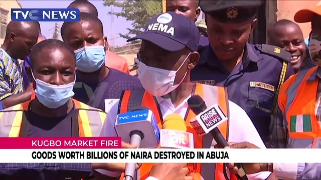 Kugbo fire: Goods worth Billions of naira destroyed in Abuja