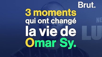 Les moments qui ont changé la vie d'Omar Sy
