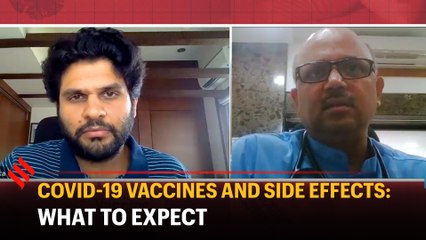 Dr Sanjay Wagle on the Covid-19 Vaccines and its side effect