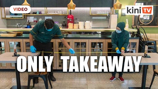 MCO_ No more dining in restaurants