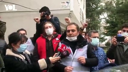 Cargill işçilerinin bakanlık önüne geçmesi engellendi