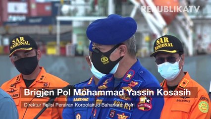 Polri Temukan 14 Bagian Tubuh Korban dan Puing Sriwijaya Air