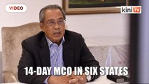 PM announces MCO for six states from Jan 13