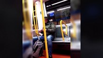 Ataque racista en el metro de Madrid: 