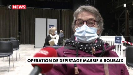 Télécharger la video: Coronavirus : vaste opération de dépistage à Roubaix