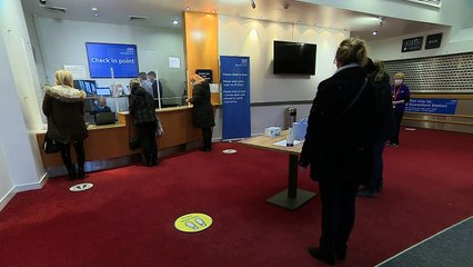 Vaccinations underway at Newcastle's Centre for Life