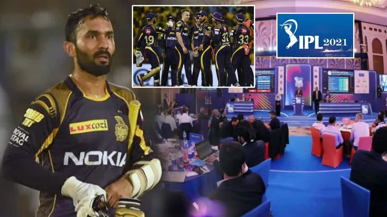 IPL 2021 Auction : Kolkata Knight Riders To Release Dinesh Karthik,Kuldeep Yadav Before Auction