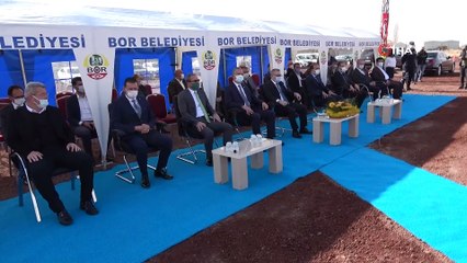 Bor Belediyesi bin 500 megavat kapasiteli GES kurdu