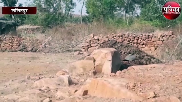 गाजियाबाद हादसे से प्रधान दहशत में, जर्जर शमशान का मरम्मत कार्य शुरू कराया