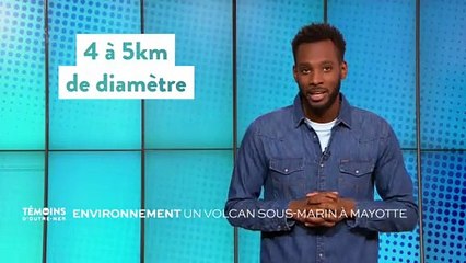 Environnement : Un volcan sous-marin à Mayotte