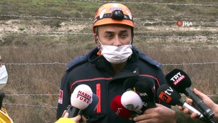 AFAD’dan bataklıkta gerçeği aratmayan kurtarma tatbikatı