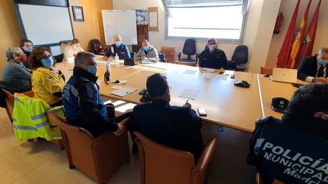 Almeida preside la reunión del Plan de Emergencias Invernales del Ayuntamiento