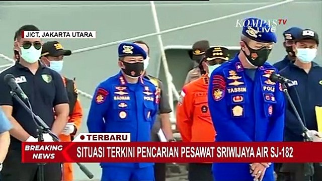 Ada 14 Bagian Tubuh dan 53 Properti Ditemukan Saat Pencarian Sriwijaya Air SJ182