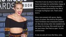 Miley Cyrus Mourns The Tragic Death Of Her Dog Mary Jane Adopted With Ex Liam Hemsworth