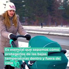 Consejos para proteger al bebé del frío