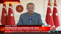 Son dakika... Erdoğan'dan Kılıçdaroğlu'na 1 milyon liralık dava | Video