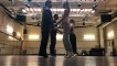 Bridgerton Dance Rehearsals Phoebe Jack Rege and Heidi
