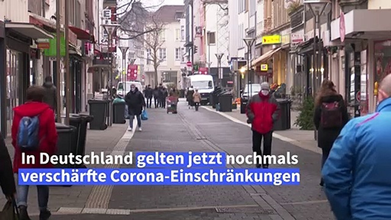 'Das ist richtig': Zustimmung für verschärften Lockdown