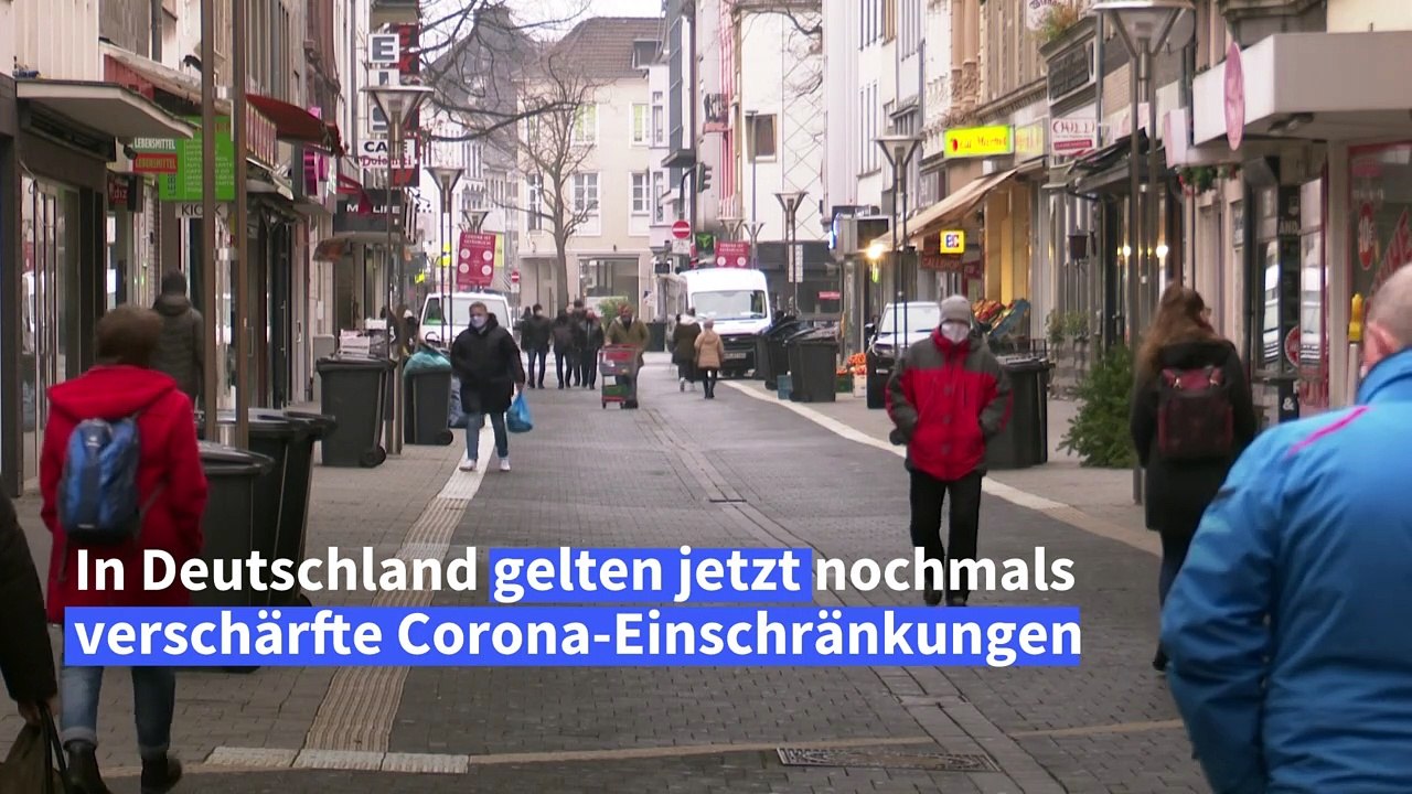 'Das ist richtig': Zustimmung für verschärften Lockdown