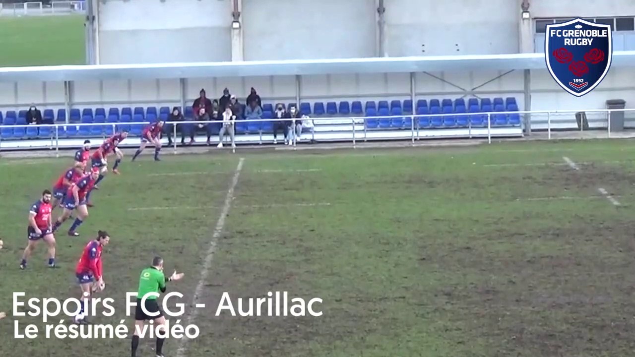 Resume FCG-Aurillac